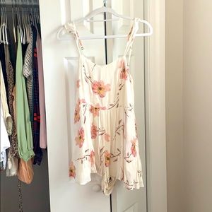 Floral romper